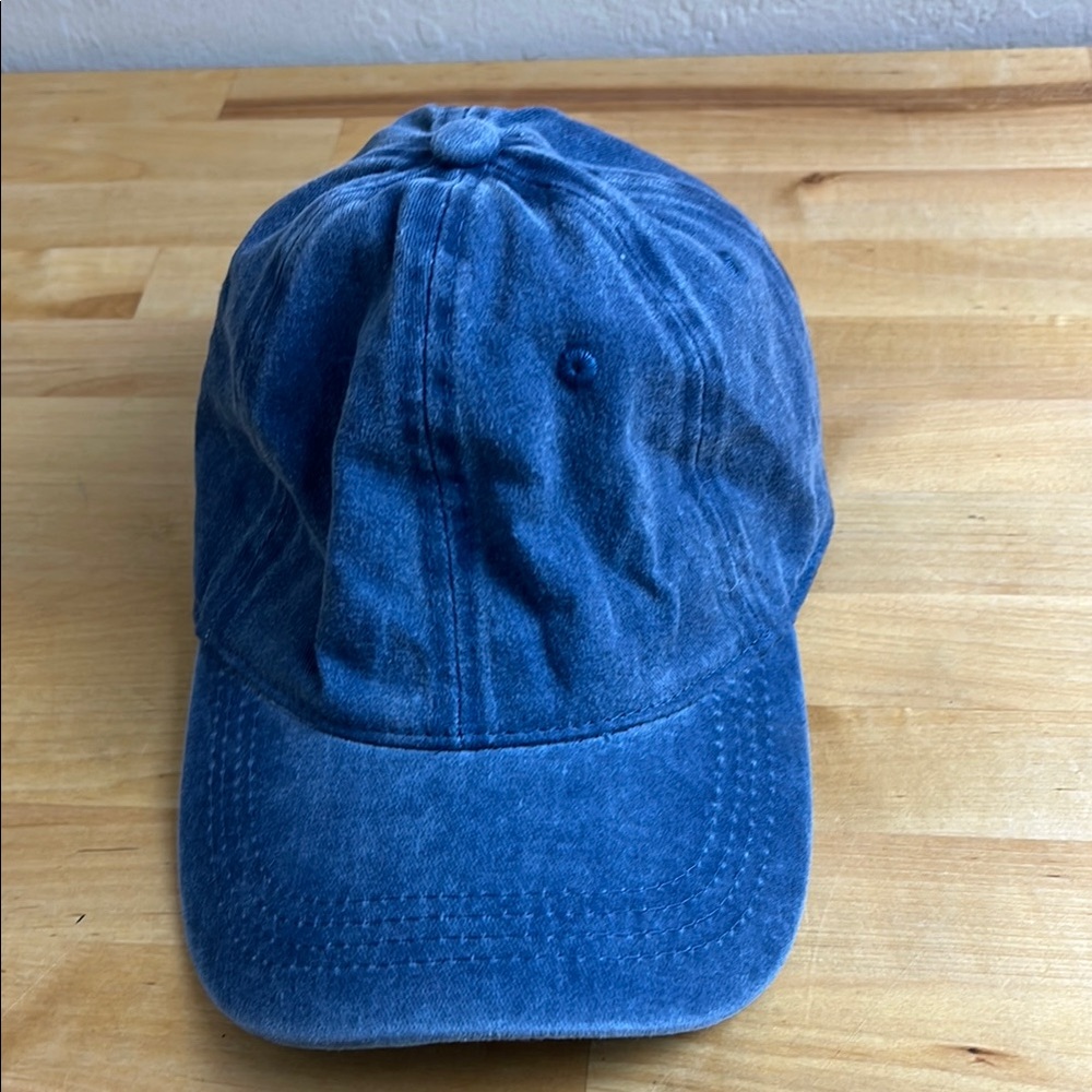 Blue Denim Cap